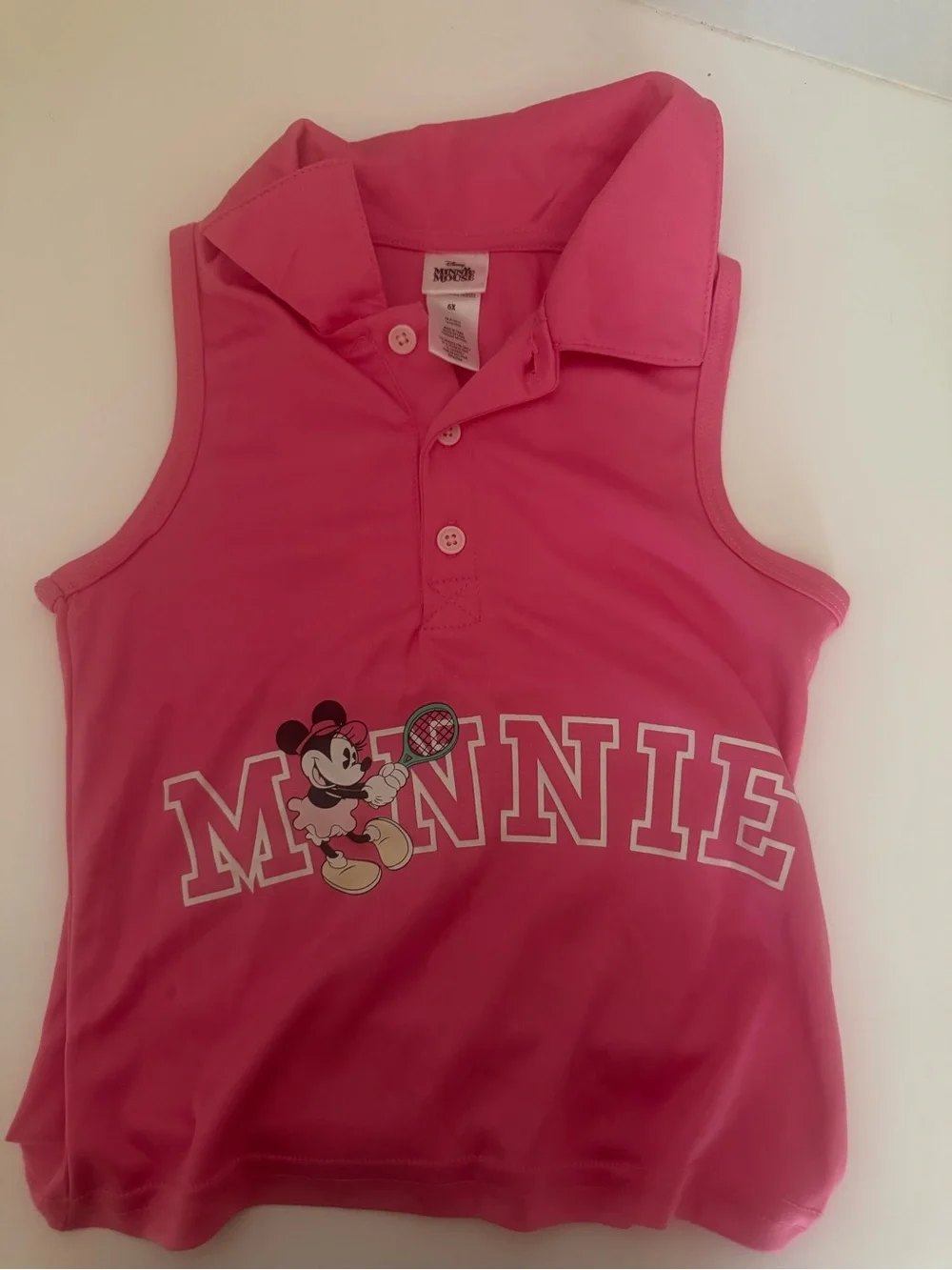 Disney bright pink